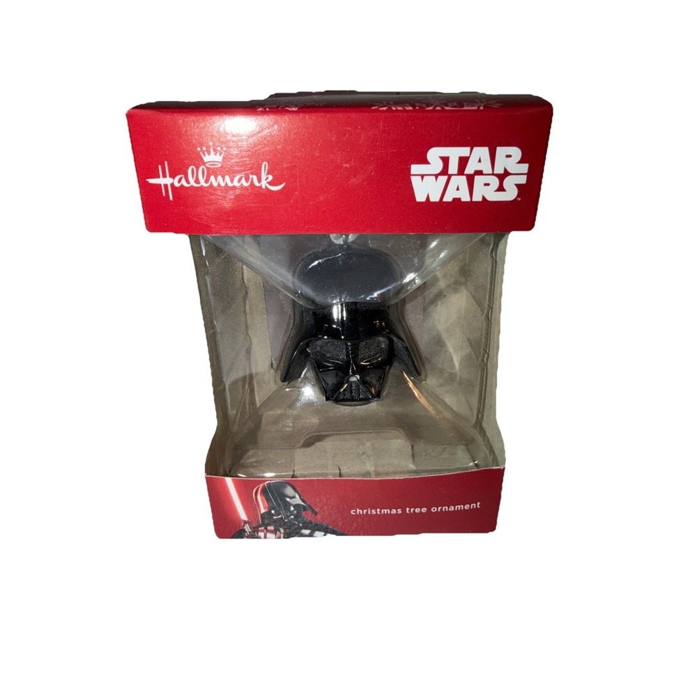 NEW Hallmark Star Wars Darth Vader Helmet Christmas Tree Ornament in Package‎